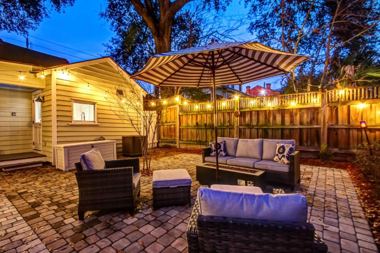 130 Y O Historic Savannah Cottage Off Forsyth Park Esterno foto