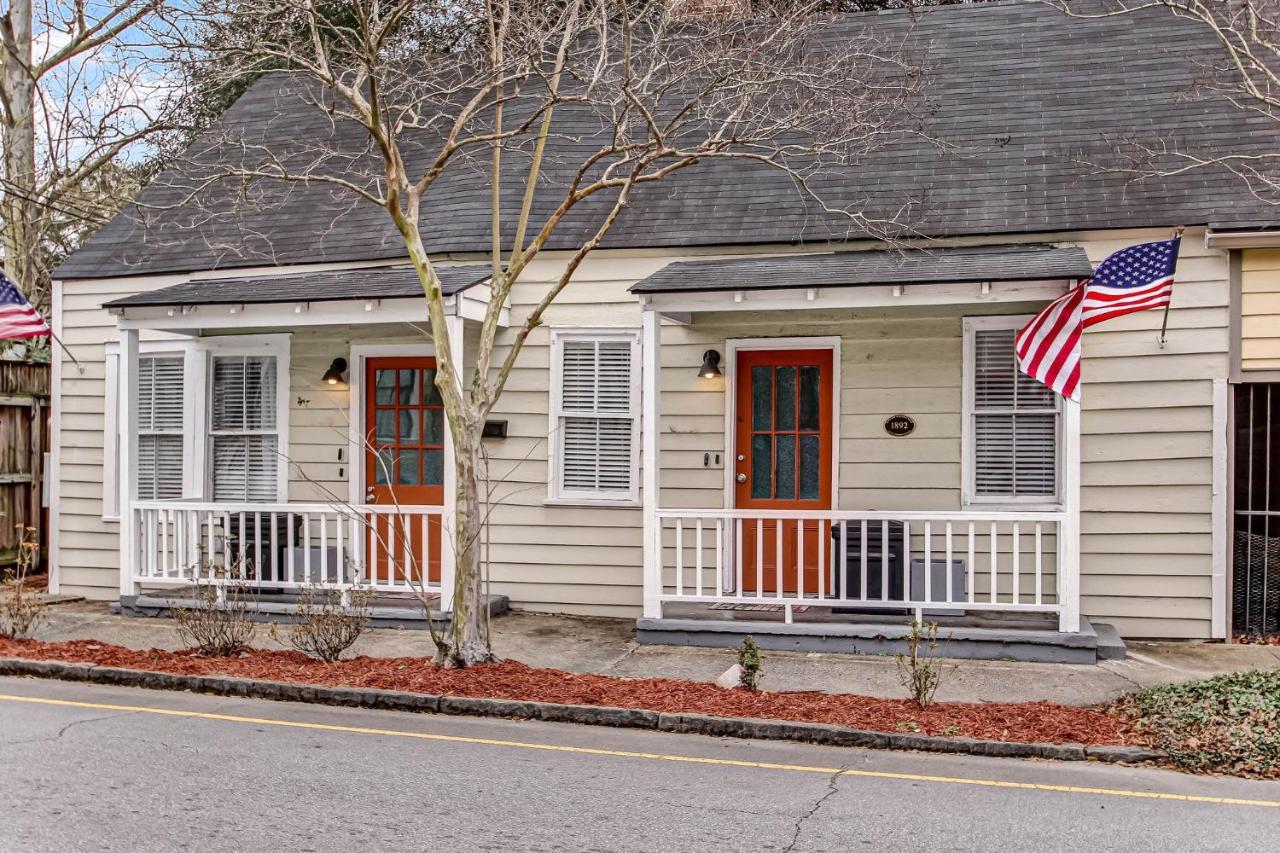 130 Y O Historic Savannah Cottage Off Forsyth Park Esterno foto