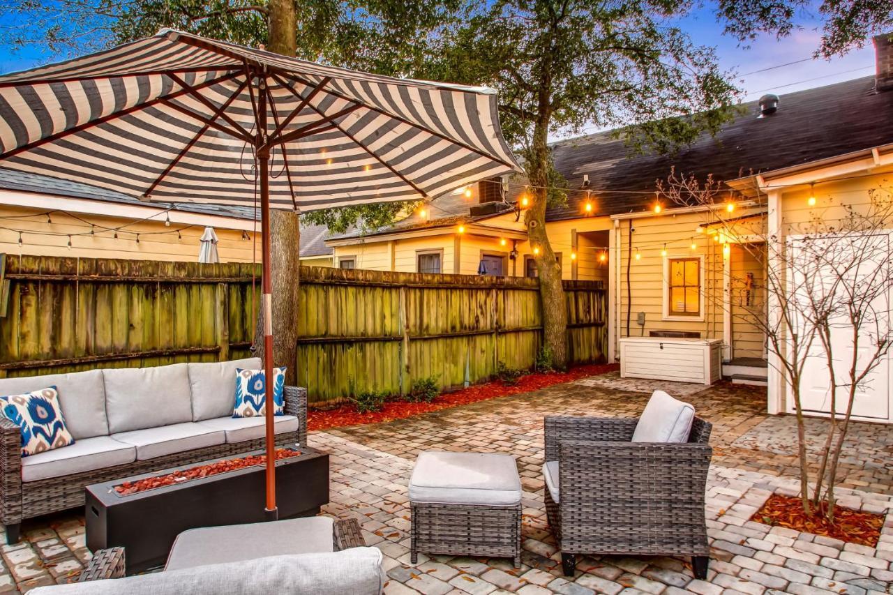 130 Y O Historic Savannah Cottage Off Forsyth Park Esterno foto