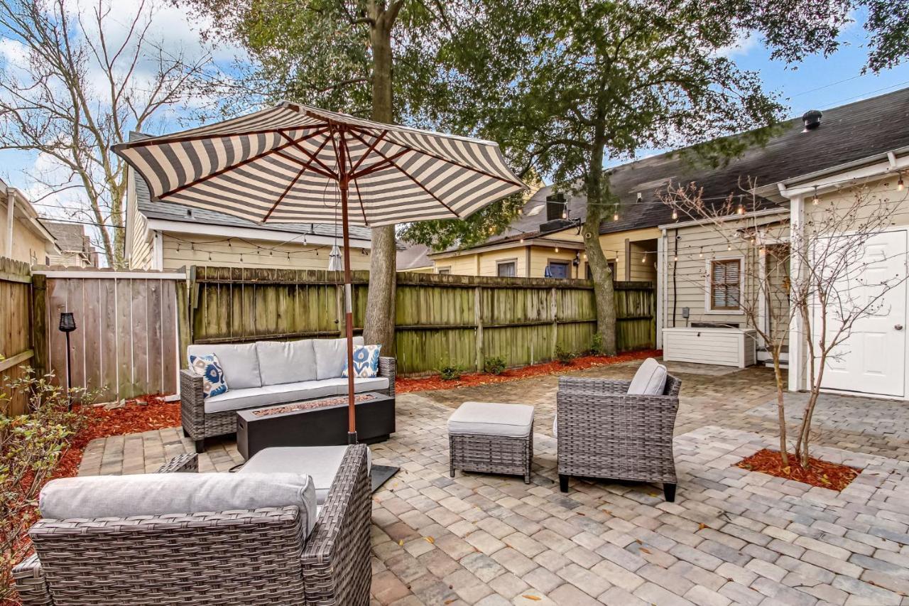 130 Y O Historic Savannah Cottage Off Forsyth Park Esterno foto