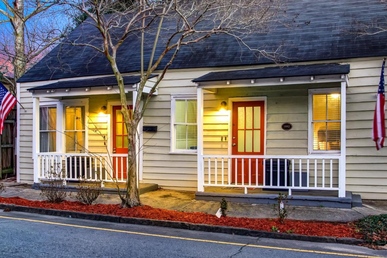 130 Y O Historic Savannah Cottage Off Forsyth Park Esterno foto