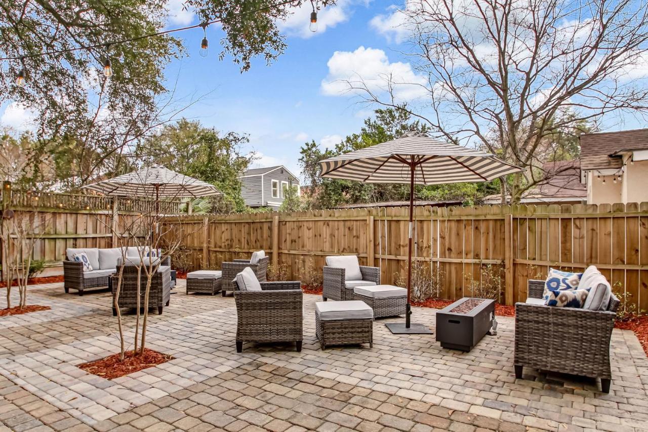 130 Y O Historic Savannah Cottage Off Forsyth Park Esterno foto