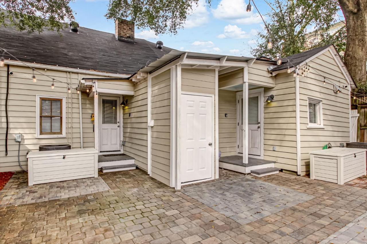 130 Y O Historic Savannah Cottage Off Forsyth Park Esterno foto