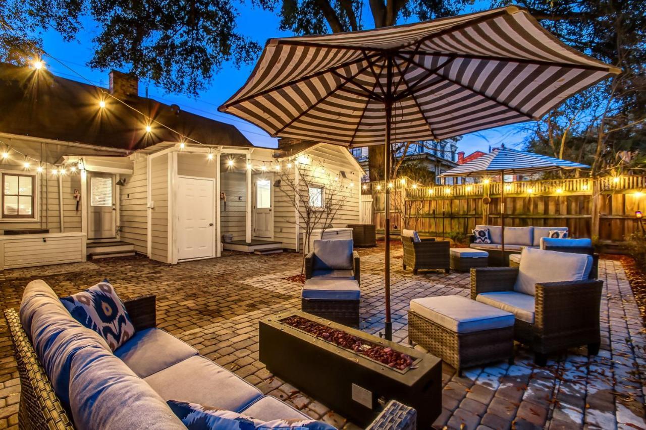 130 Y O Historic Savannah Cottage Off Forsyth Park Esterno foto