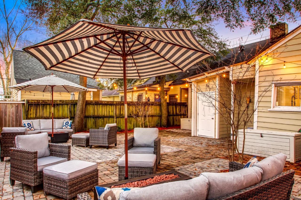 130 Y O Historic Savannah Cottage Off Forsyth Park Esterno foto
