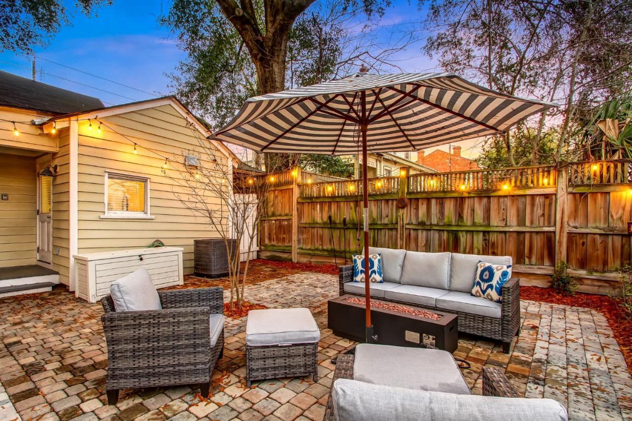 130 Y O Historic Savannah Cottage Off Forsyth Park Esterno foto